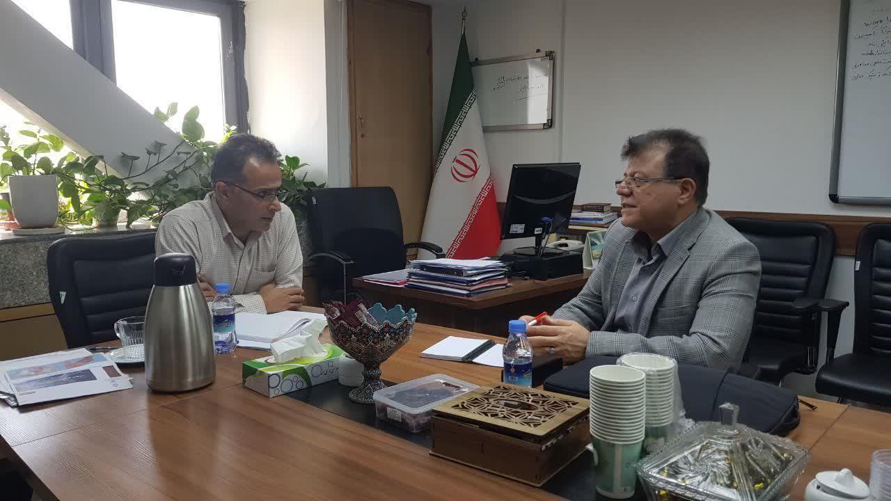 پیگیری مسائل حوزه بهداشت استان مرکزی در وزارت بهداشت